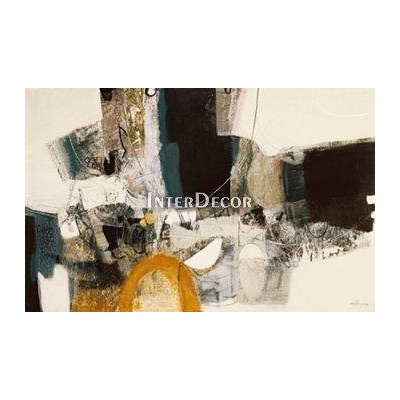 Obraz abstraktní 1 deska 138x70