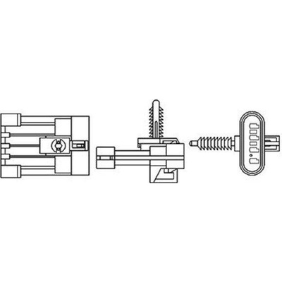 Lambda sonda MAGNETI MARELLI 466016355074