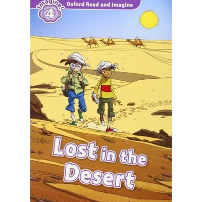 Lost in Desert + mp3 Pack - Shipton, Paul