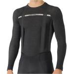 Castelli Мъжко горнище Castelli Merino Seamless Baselayer Merino base layer - Black - размер XXL (015-2044-0113)