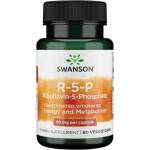 Swanson R-5-P Riboflavin-5-Phosphate, 50 mg, 60 капсули, Swanson