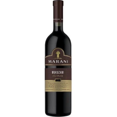 Marani Mukuzani gruzínské červené suché 2019 14% 0,75 l (holá láhev)