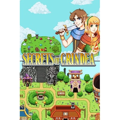 Pixel Ferrets Secrets of Grindea (PC)