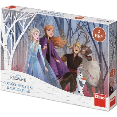 Dino Frozen: Človeče nehnevaj sa a magický les Dino