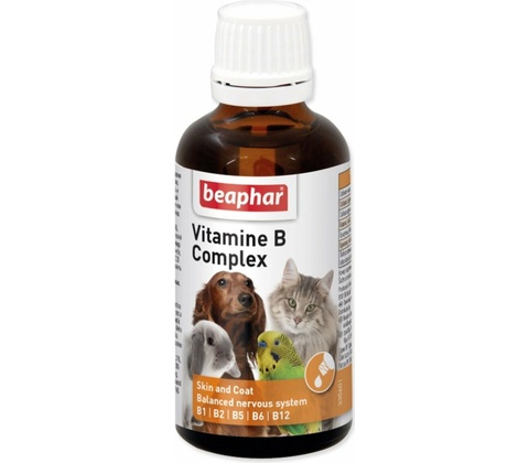 Beaphar Vitamin B Complex 50 ml