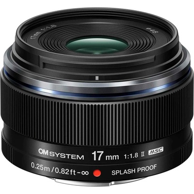 OM SYSTEM EW-M1718 II black (17mm, ekv. 34mm, 1,8)
