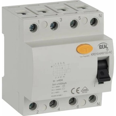 Kanlux KRD10-4/40/100-AC
