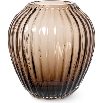 Kähler Design Ваза от кафяво стъкло, височина 14 cm Hammershøi - Kähler Design (693189)