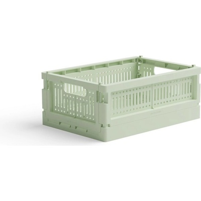 Made Crate skladacia prepravka mini spring green