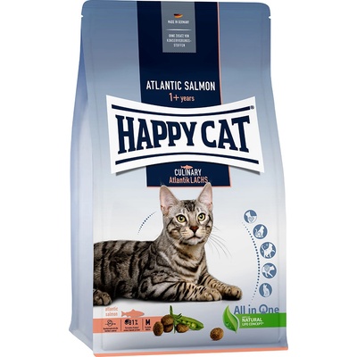 Happy Cat Culinary Adult losos 2 x 300 g