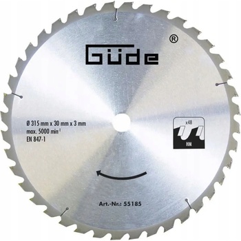 Güde Pilový kotouč 315x30mm/48z