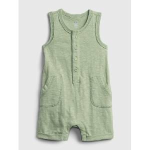 GAP Бебешки гащеризон gen good GAP GAP | Siv | Момчешки | 50-62
