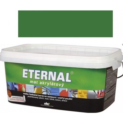 Eternal Mat akrylátový 5 kg zelená – Zboží Mobilmania