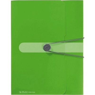 HERLITZ A4/4 cm, jablkově zelený 11206133