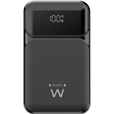 Ewent EW1164 външна батерия 20000mAh PD 65W с USB-C вход/изход