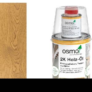 Osmo 2K Wood Oil 6141 Хавана - двукомпонентно масло за дървесина 0.375л (2936)
