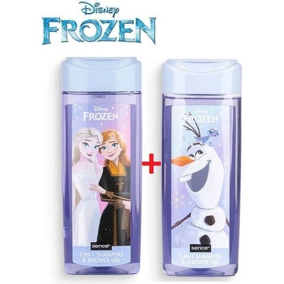 Disney Elza a Olaf detský šampón a sprchový gél 2v1 210ml