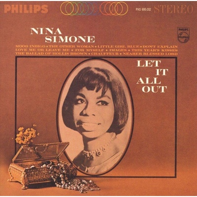 Simone Nina - Let It All Out Vinyl LP