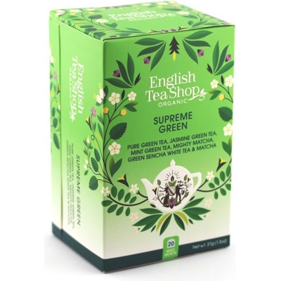 English Tea Shop Supreme Green Tea 20 sáčků
