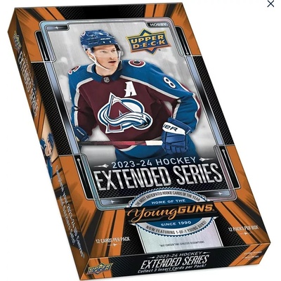 Upper Deck NHL 2023-24 Extended Series Hobby Box