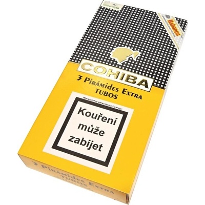 Cohiba Piramides Extra A/T 3 ks