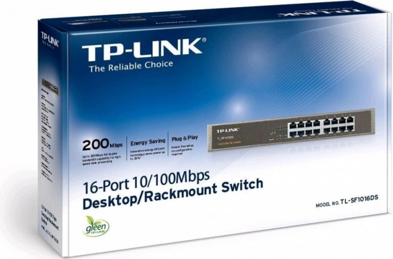 TP-LINK TL-SF1016DS