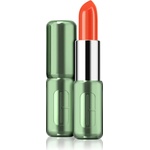 Clinique Pop Longwear Lipstick Shine бляскаво червило цвят 29 Flame Pop 3.9 гр