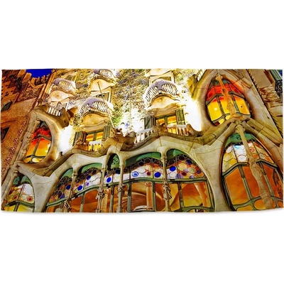 Sablio Uterák Barcelona Gaudi Casa Batllo 1 70 x 140 cm