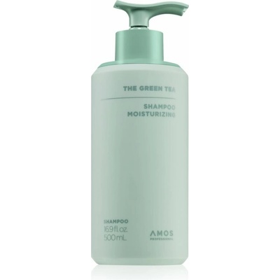 Amos Professional The Green Tea Shampoo Moisturizing 500 g