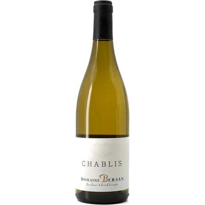Domaine Bersan Chablis AOP Suché bílé 2023 12,5% 0,75 l (holá láhev)
