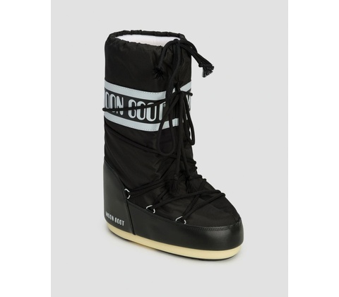 Moon Boot NYLON černá
