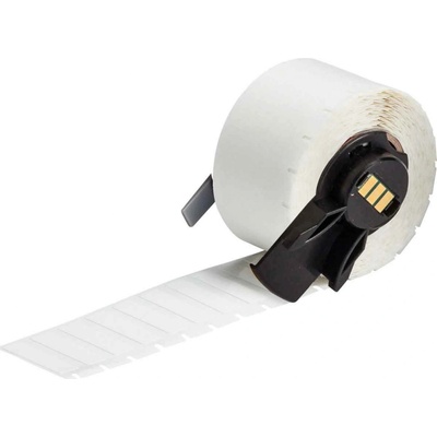 Brady M6-15-498 / 174195, Vinyl cloth Labels, 25.40 mm x 6.99 mm