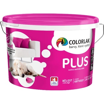 Colorlak PROINTERIÉR Plus V2098 maliarska farba Biela matná 4 kg