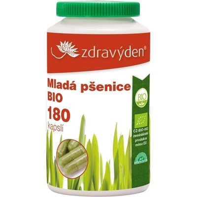 Zdravý den Mladá Pšenice 180 kapslí