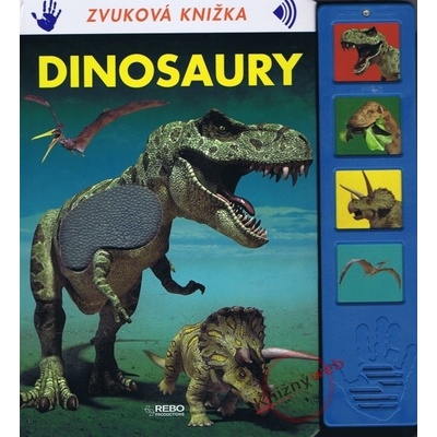 Dinosaury - Zvuková knižka