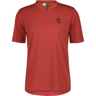 Scott Trail Flow DRI Zip SS pánsky