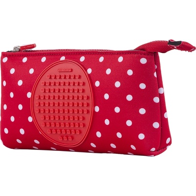 PIXIE CREW Ученически несесер Pixie Crew - Polka Dot, Червен (PXA-02-87)