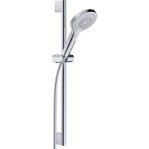 Kludi Dive - Комплект душ слушалка, щанга и маркуч, 3 дюзи, хром 6963005-00 (6963005-00)