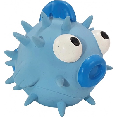 Nobby latexová hračka pro psy Spike ryba 11 cm