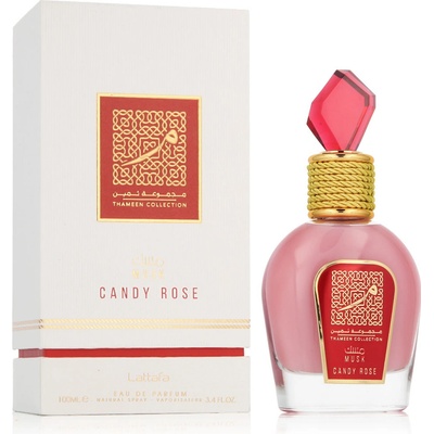 Lattafa Musk Candy Rose parfémovaná voda unisex 100 ml
