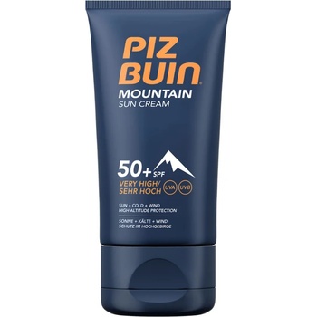 PIZ BUIN Mountain Слънцезащитен крем за лице, SPF50, 50 ml