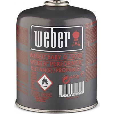 Weber plynová kartuše 445 g 17514 – Zbozi.Blesk.cz