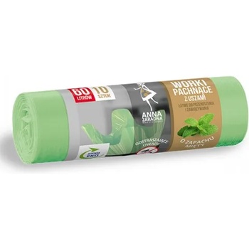 Image 1 of Чували за смет ароматизирани мента Anna Zaradna 60л. 10бр