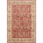Asiatic Carpets Червен килим 240x340 cm Raja - Asiatic Carpets (RAJA240340RA06)