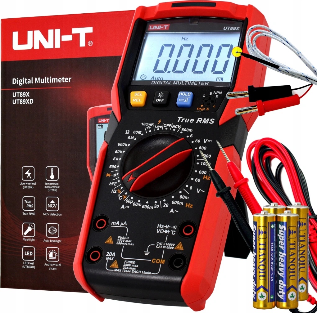 UNI-T UT89X