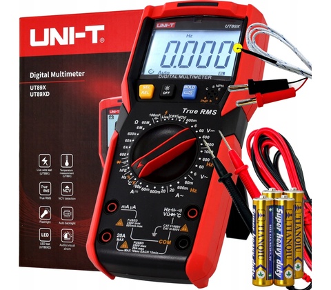 UNI-T UT89X