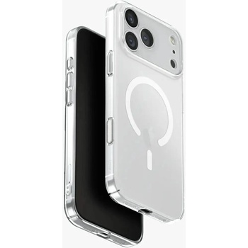 Uniq Airsuit Case за iPhone 17 Pro Max Magclick Charging - прозрачен (8886463693865)