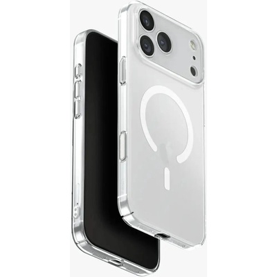 Uniq Airsuit Case за iPhone 17 Pro Max Magclick Charging - прозрачен (8886463693865)