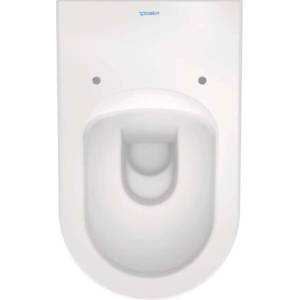 Duravit ME by Starck - Тоалетна чиния, стояща на пода, задно оттичане, DuraShield, бяла 216909AA00 (216909AA00)