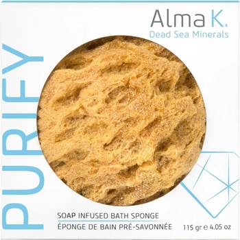 Alma K Alma K. Soap Infused Bath Sponge Ексфолианти за тяло Box